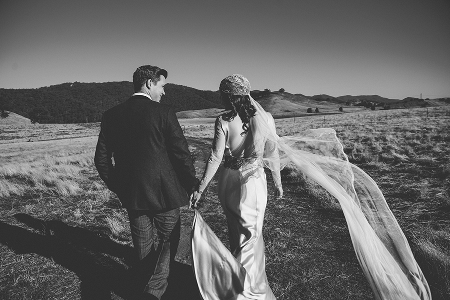Nicola + Scott / Wee Jasper Cooradigbee homestead wedding » Canberra ...